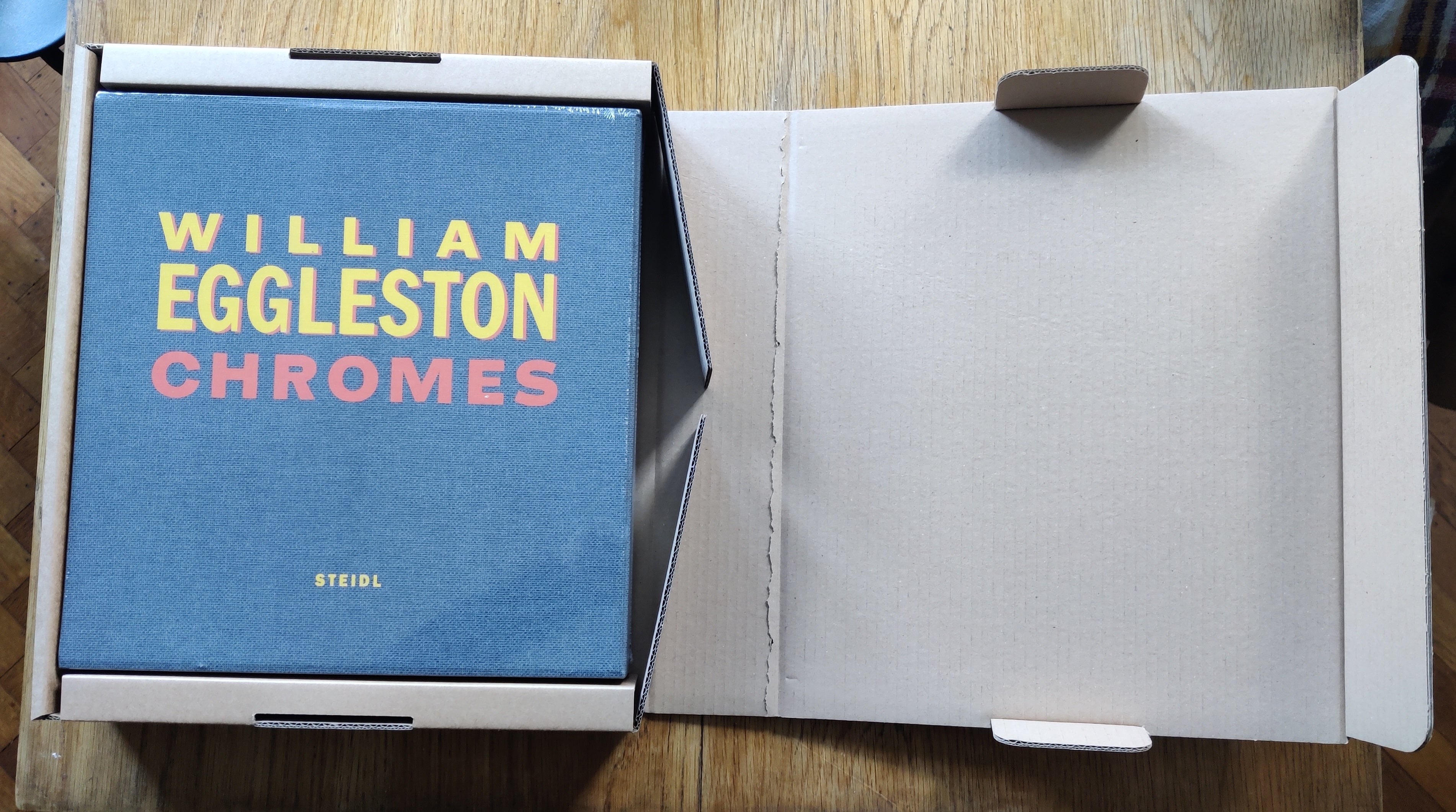 Buy Chromes by William Eggleston Online – Setanta Books