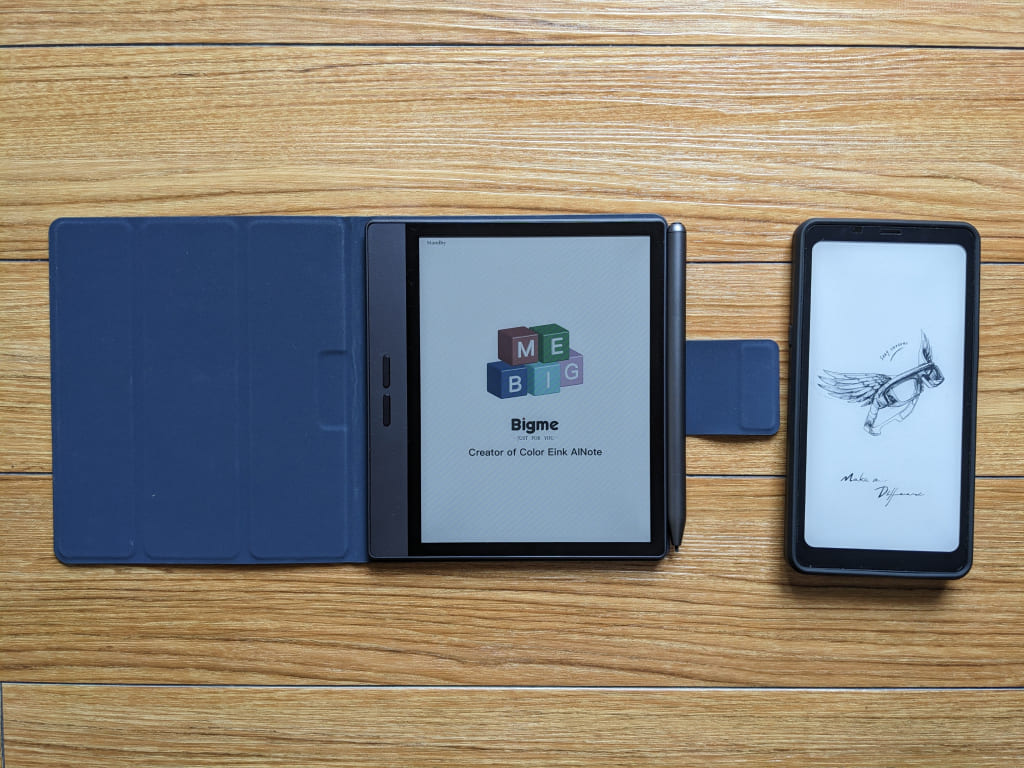 E-ink端末 「Boox Palma 初代」 VS 「Bigme B7」 | むしゃぺらり