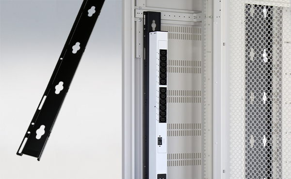 PDU（0U）を19インチラックに設置するには｜PDU取付用金具をご紹介