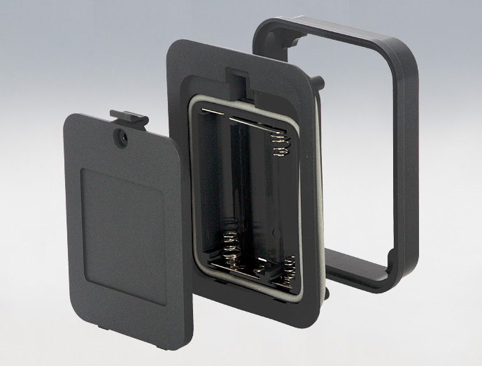 バッテリーコンパートメント （単3形×3、5個） GGBC シリーズ GGBC