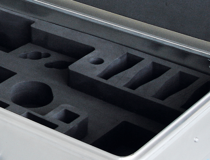 アルミボックスK470 ZRGS シリーズ｜輸送ケース／ラックケース｜摂津