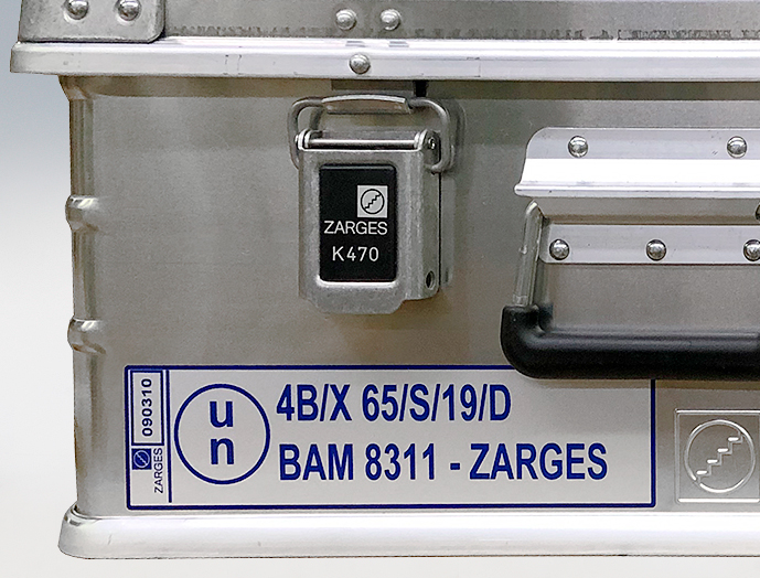 アルミボックスK470 ZRGS シリーズ ZRGS-40566-3｜輸送ケース／ラック