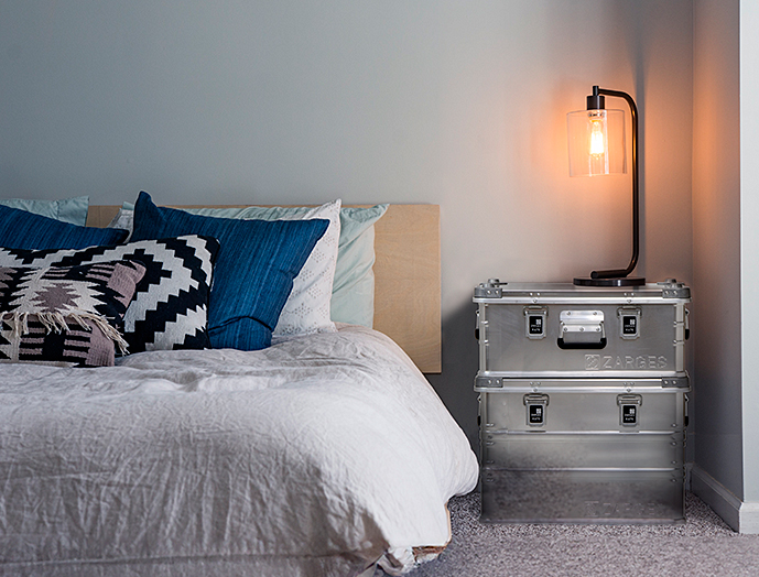 アルミボックスK470 ZRGS シリーズ ZRGS-40566-3｜輸送ケース／ラック