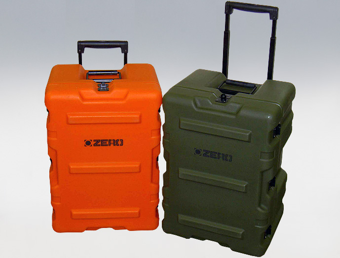 トランジテイナーケース ZRC シリーズ ZRC2818-0904AO｜輸送ケース