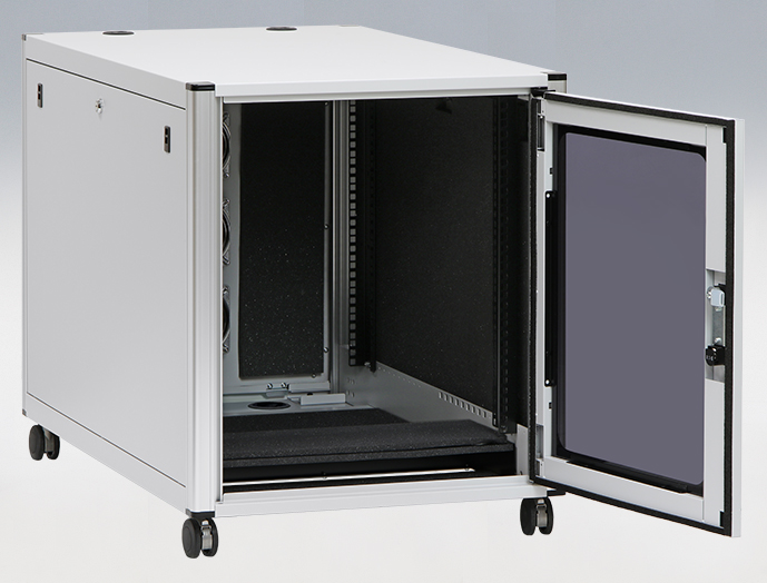 小型防音ラック（静音ラック） SOSP シリーズ SOSP-12U60A0N8｜19