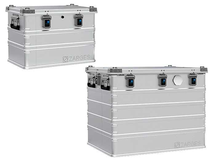 アルミボックスK470（防塵防水仕様） ZRGS シリーズ ZRGS-366206｜輸送