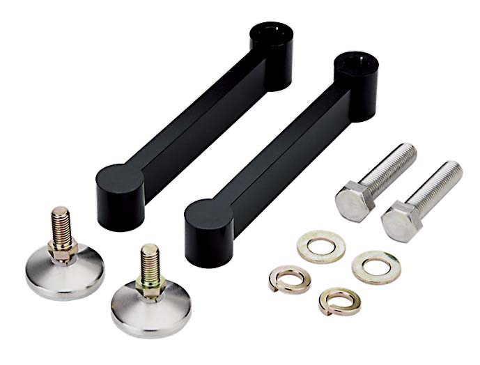 スイングスタビライザー（転倒防止金具） RARS シリーズ｜19インチ