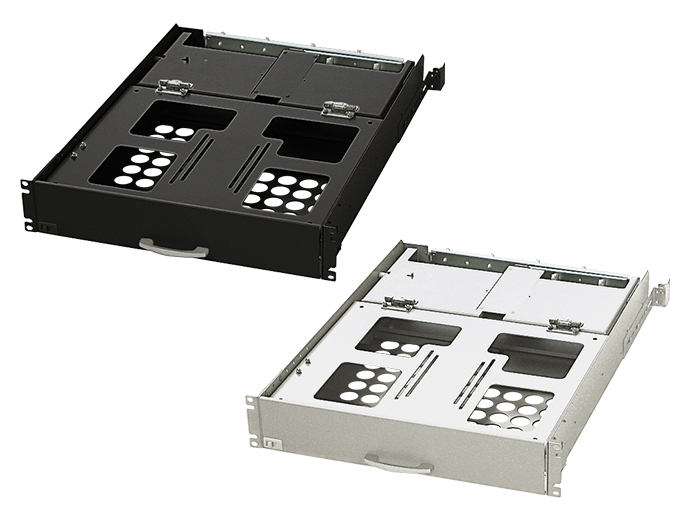 液晶モニタースライドユニット RAMU シリーズ｜19インチラック｜摂津