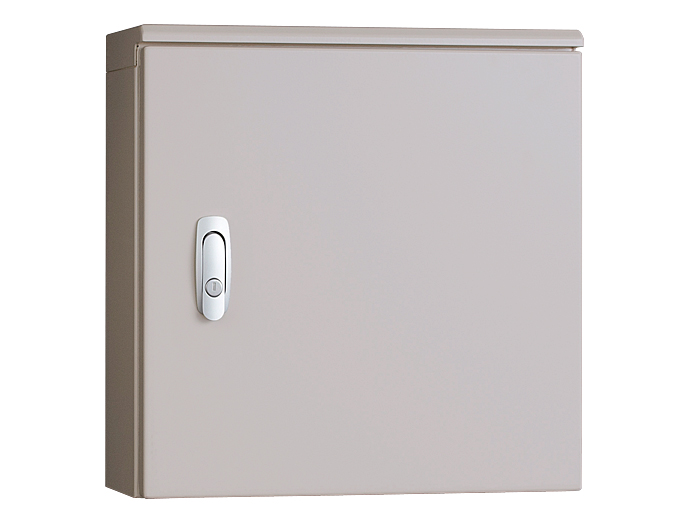 制御盤用キャビネット（屋外水切防水仕様） CRH シリーズ CRHZ404016SK