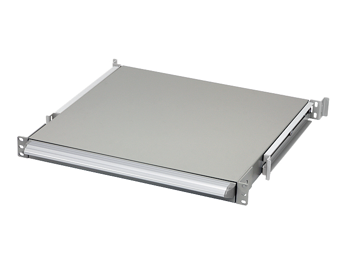 1U引き出しユニット RENL2 シリーズ RENL2-04-450WG｜19インチラック