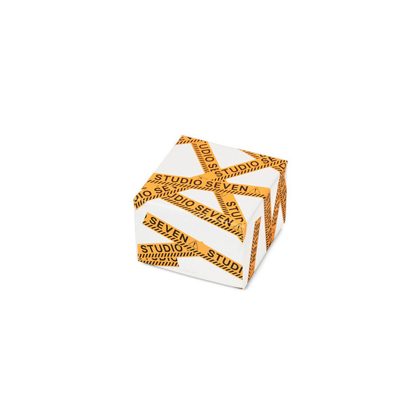 Caution Narrow Ring SLV | STUDIO SEVEN (スタジオ セブン)