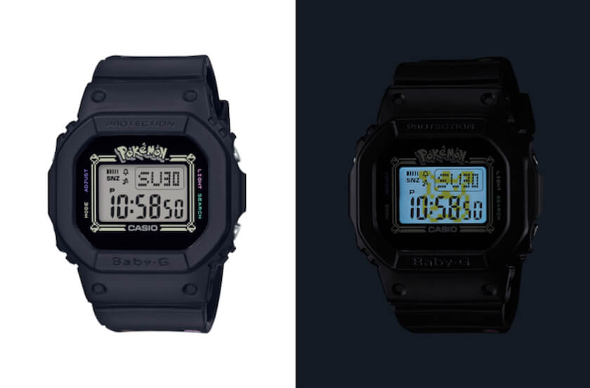 カシオの「BABY-G」が25周年でポケモンのピカチュウとコラボ