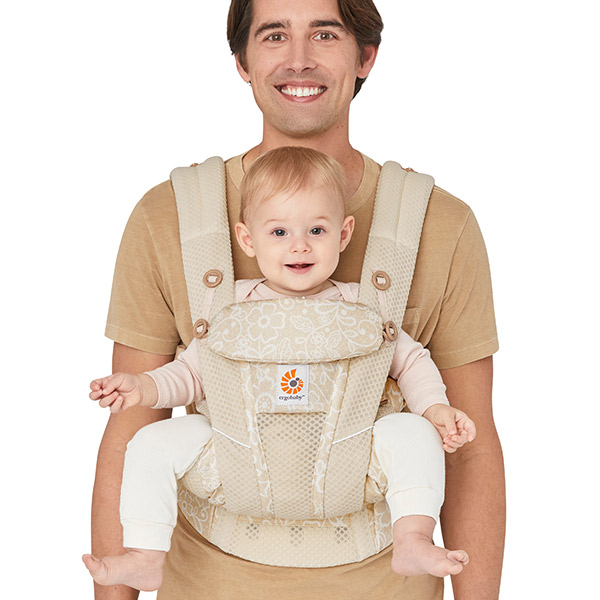 エルゴベビー最新シリーズ 】ErgoBabyCarrier オムニ ブリーズ SG