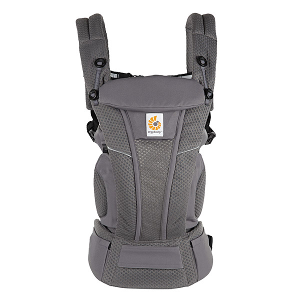 ErgoBabyCarrier オムニ ブリーズ グラファイトグレー 専用カバー付き3