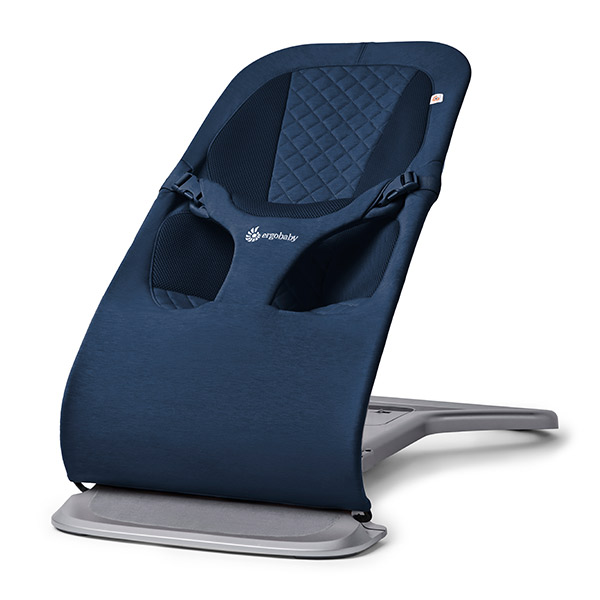 ErgoBaby EVOLVE エボルブ バウンサー ミッドナイトブルー