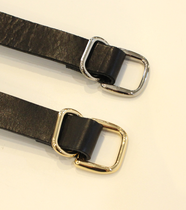 ダブルバックルベルト Double Backle Belt/anuke/アンヌーク