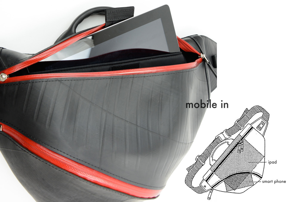 ワンショルダーバッグ TRIANGLE LARGE new model｜製品紹介｜バッグ