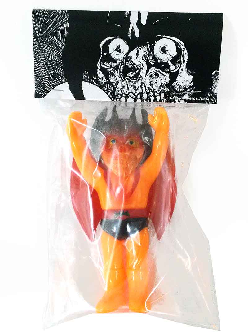 PUSHEAD DEVILMAN COCOBAT CRUNCH Ver. #5 - SECRET BASE ONLINE STORE