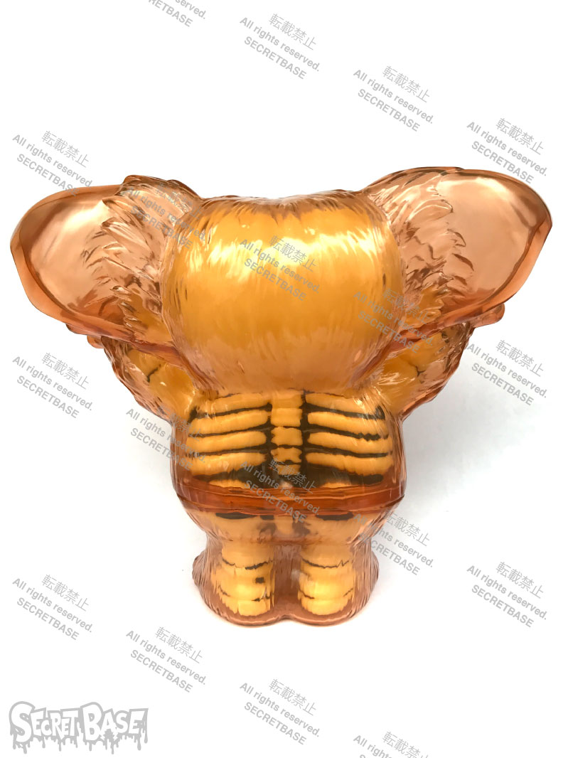Gremlins gizmo X-RAY Ver. ALL CLEAR BROWN - SECRET BASE ONLINE STORE