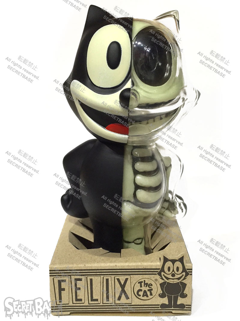 FELIX THE CAT X-RAY FULL COLOR VINTAGE ver. - SECRET BASE ONLINE STORE