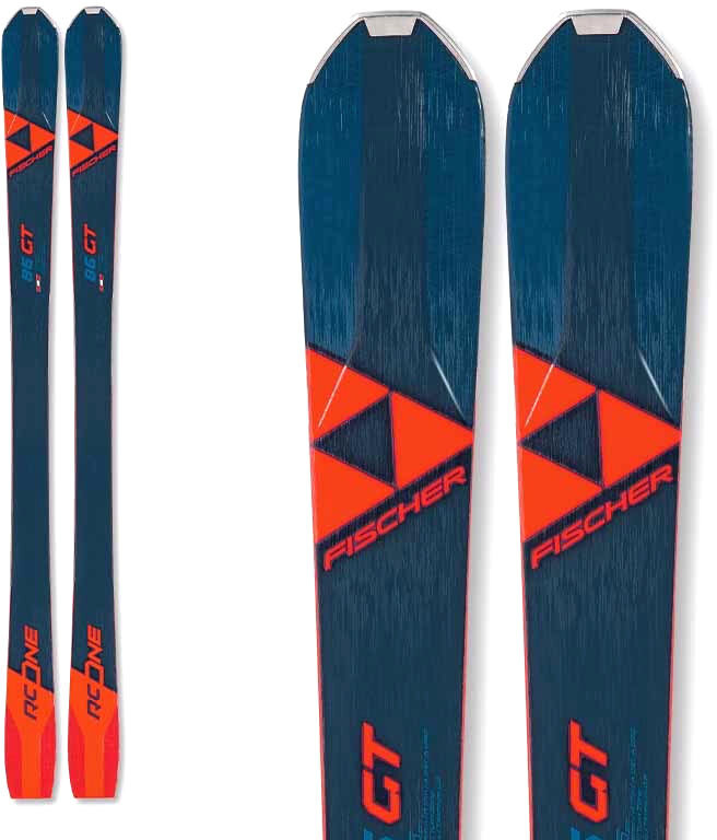 Fischer RC ONE 86 GT Skis - Maine Bike Shop