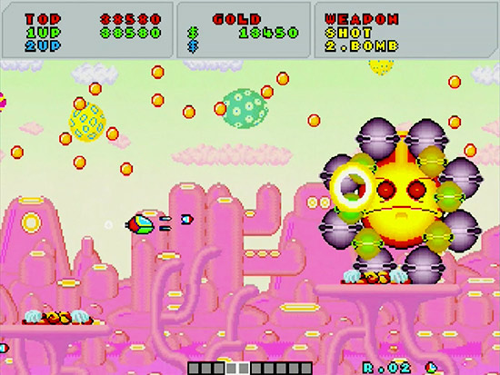 ファンタジーゾーン | 収録タイトル | アストロシティミニ | セガ