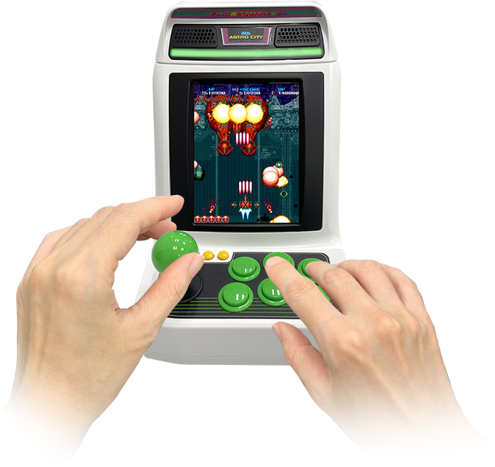 アストロシティミニ V | セガ