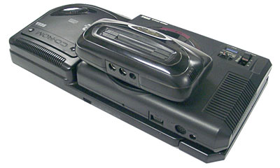 セガハード大百科] メガドライブ＋メガCD2＋スーパー32X