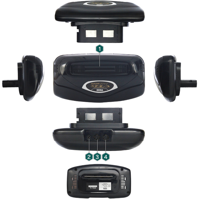 スーパー32X ｜セガ SEGA