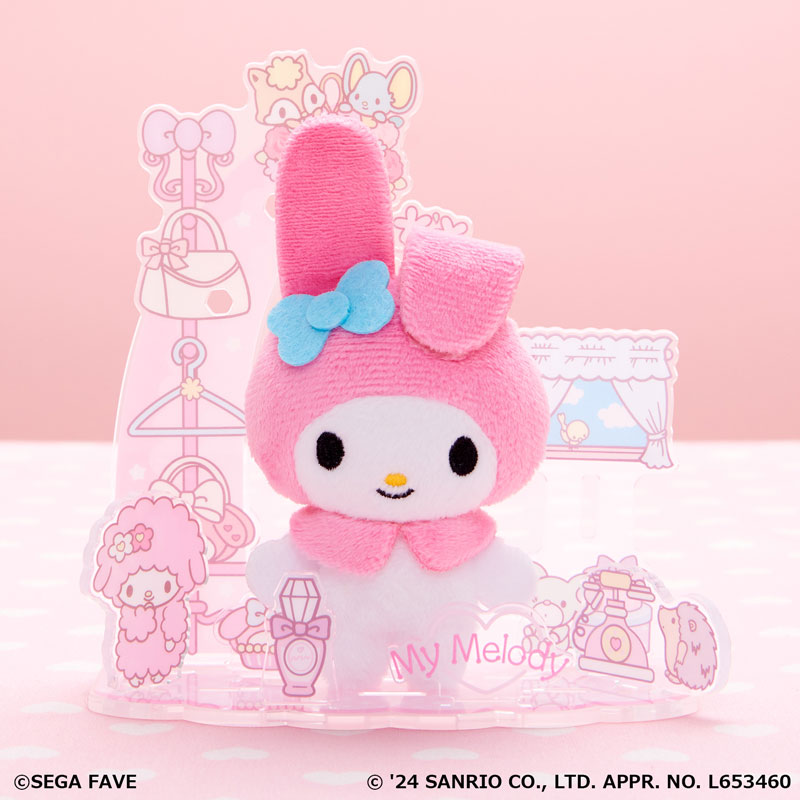 アクぬい サンリオキャラクターズ マイメロディ｜セガ フェイブ トイ