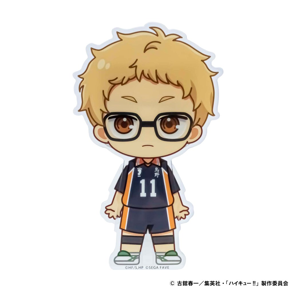 アクドール ハイキュー!! 月島 蛍｜セガ フェイブ トイ製品情報公式