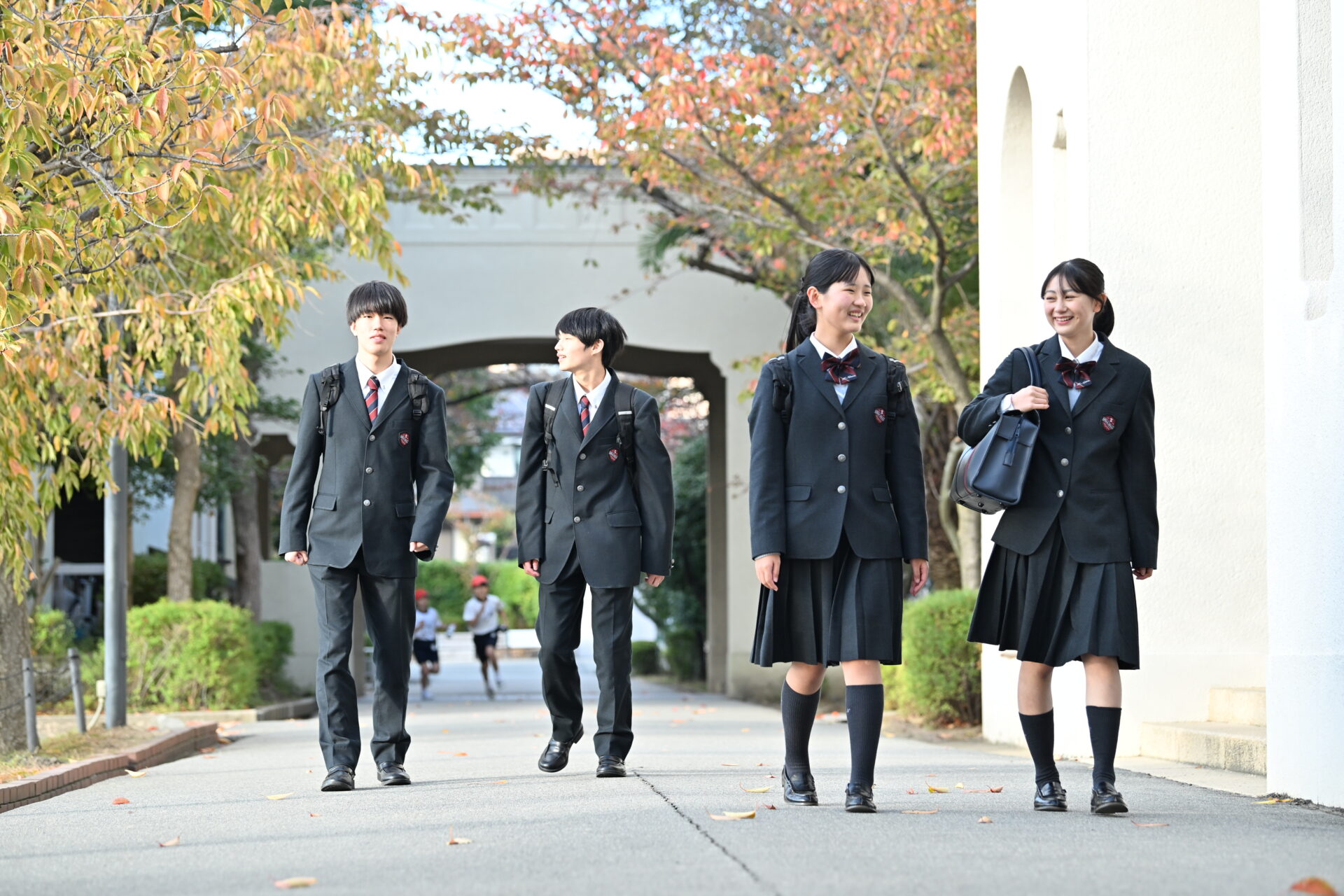 香里ヌヴェール学院 |学校法人 聖母女学院