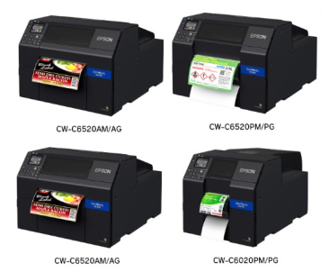 Epson ColorWorks CW-C6020A カラ―ラベルプリンター e-TREND｜エプソン