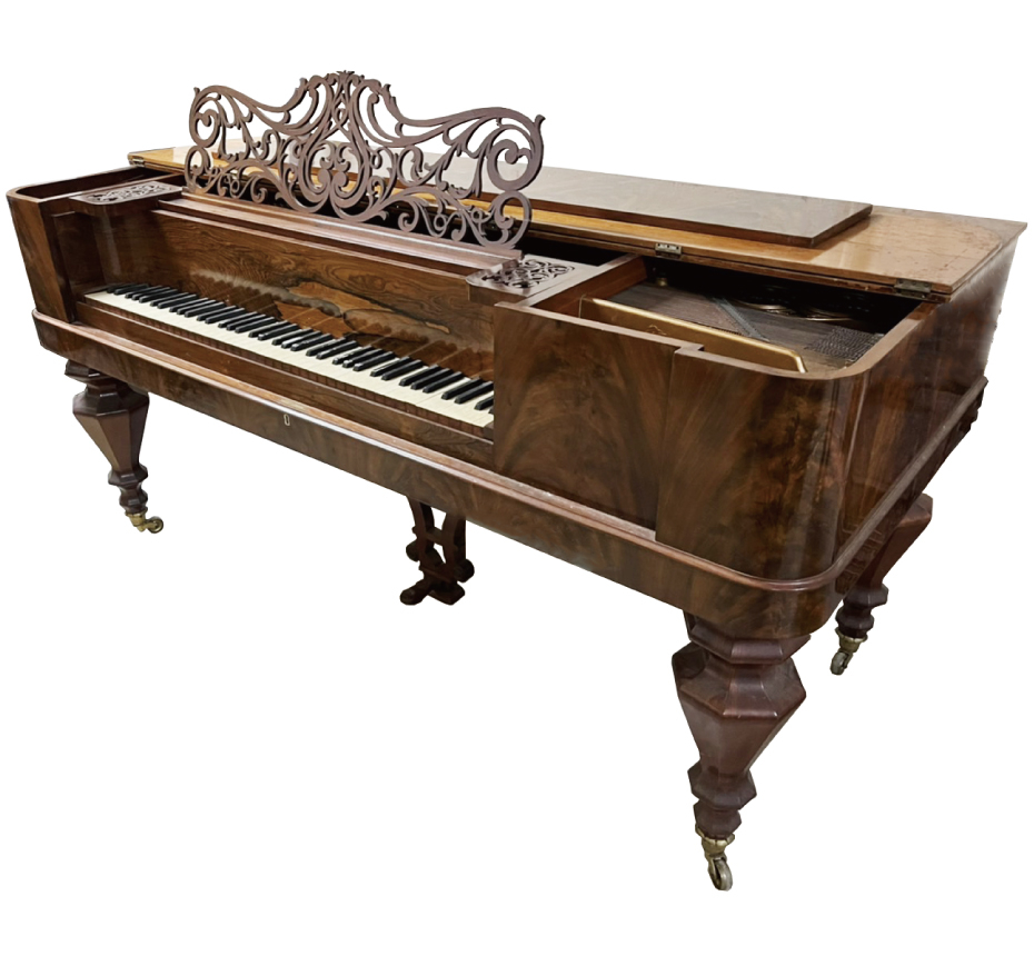 SquareGrandPiano｜アンティークピアノ｜新品・中古ピアノ販売｜西部ピアノ