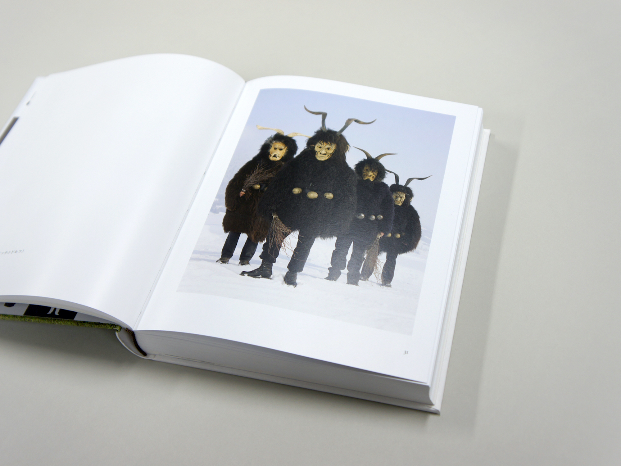 WILDER MANN （ワイルドマン） ―欧州の獣人 仮装する原始の名残｜青幻