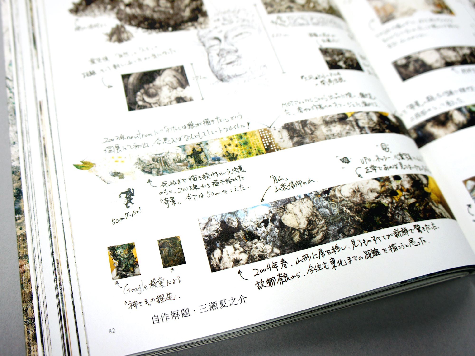 三瀬夏之介作品集 日本の絵 Natsunosuke Mise: Paintings of Japan｜青