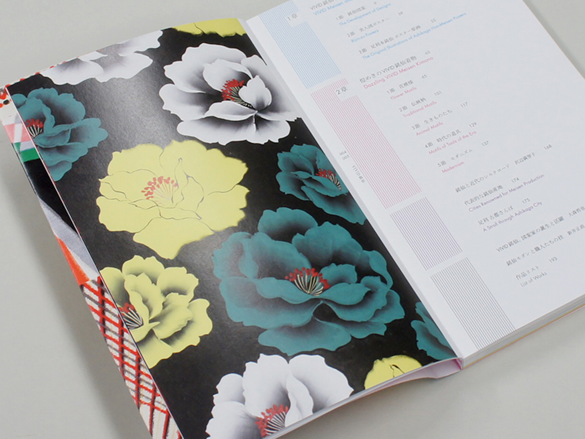 VIVID銘仙 煌めきの着物たち「大正ロマン」から「昭和モダン」へ｜青幻