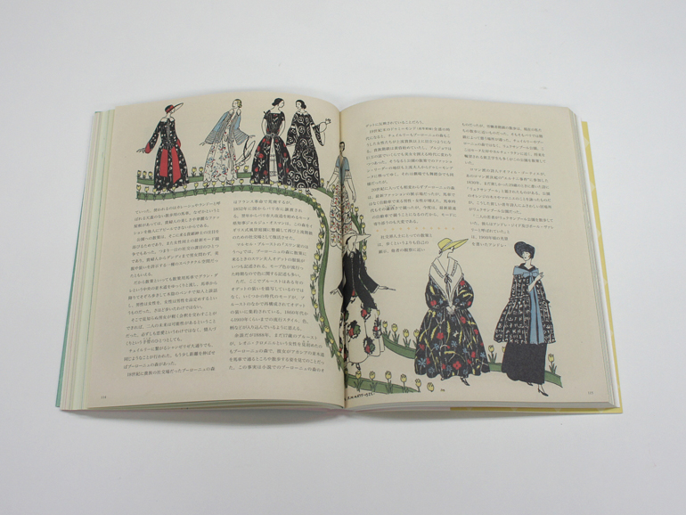 20世紀初頭のロマンティック・ファッション ベル・エポックからアール