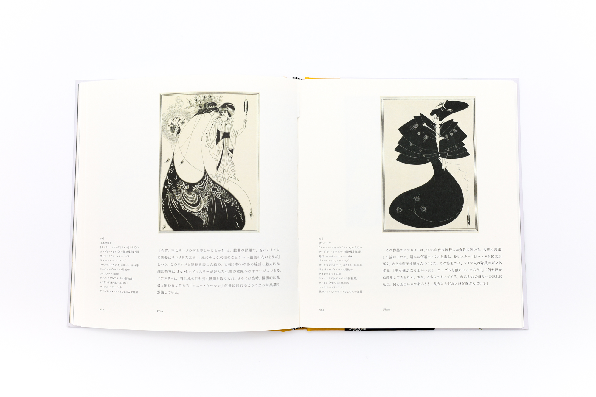 オーブリー・ビアズリー 欲望とデカダンス ヴィクトリア&アルバート