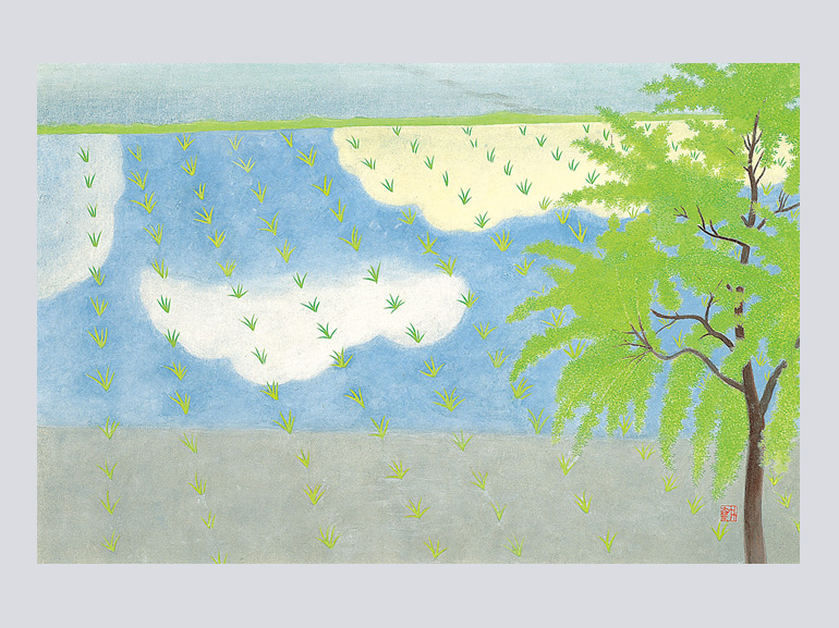 小野竹喬 ―ちいさな美術館｜青幻舎 SEIGENSHA Art Publishing, Inc.