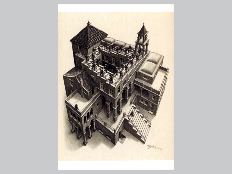 エッシャー ―ちいさな美術館｜青幻舎 SEIGENSHA Art Publishing, Inc.