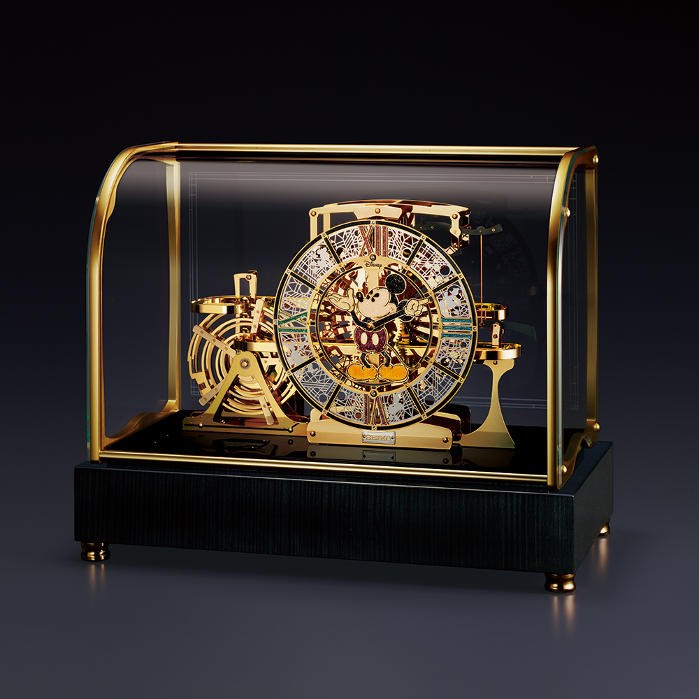 FS207G | 機械式 | セイコーウオッチ株式会社