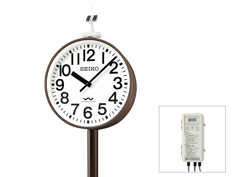 QLC-743S | アウトドアクロック | 設備時計－セイコータイム