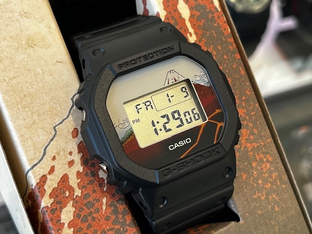 葛飾北斎「G-SHOCK」明日1月10日発売！ - 精光堂 -SEIKODO- 輸入時計