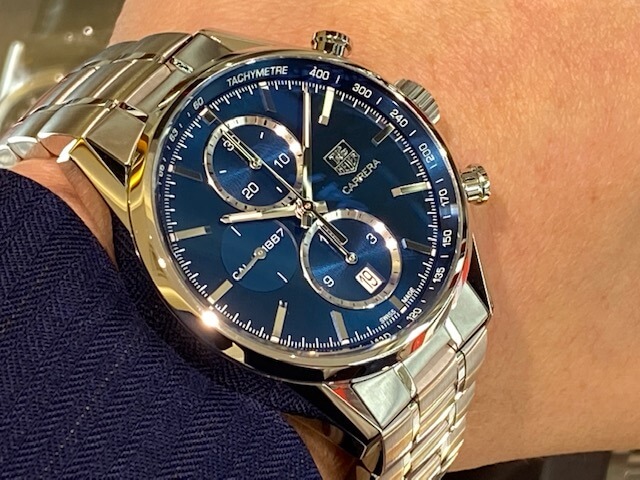 既に生産終了のカレラ1887 - 精光堂 -SEIKODO- 輸入時計正規販売・高