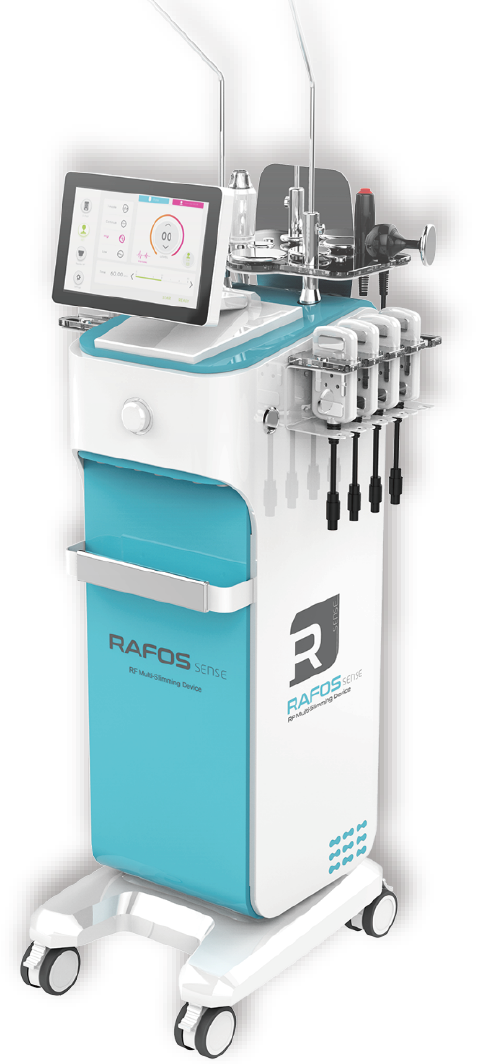 業務用ラジオ波・複合機器 RAFOS SENSE｜誠鋼社（エステ機器 販売