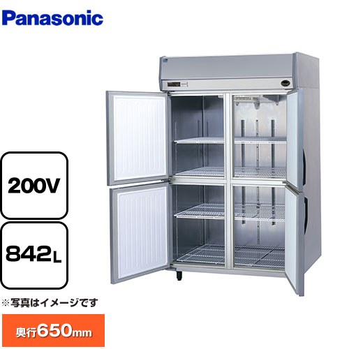 パナソニック たて型冷凍庫 KBシリーズ 業務用冷凍機器 SRF-K1263B