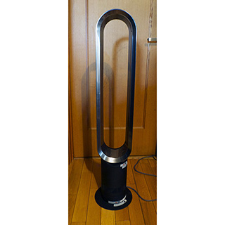 ダイソン AM07 タワーファン扇風機ではなく「タイフーン」と呼びたい