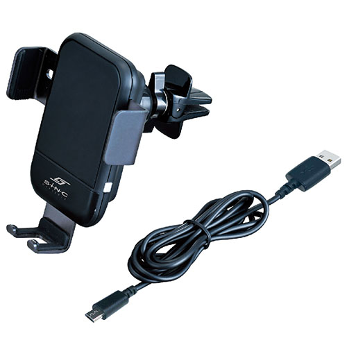 オートワイヤレスチャージホルダー 10W | カー用品のセイワ