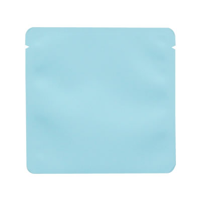 蒸着三方袋 水色 110×110: 袋・ラミネート袋｜包装資材・梱包資材の